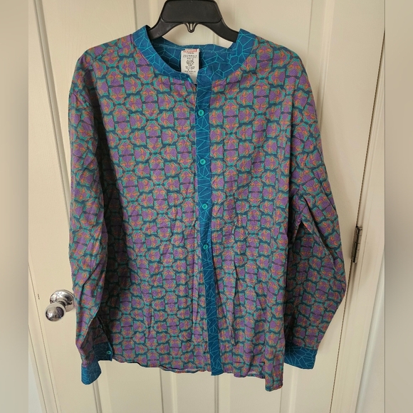 DISNEY PARKS Marvel Mens Black Panther Wakanda Forever button down shirt Size XL - Picture 1 of 6